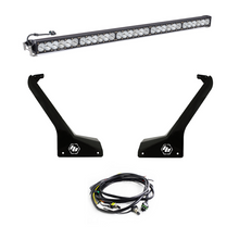 Load image into Gallery viewer, Jeep JL/JT Roof Bar LED Light Kit 50 Inch OnX6+ Baja Designs