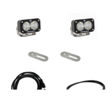Ford Super Duty 17-On LED Light Kit Reverse Kit w/Upfitter Baja Designs