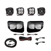 Load image into Gallery viewer, Ford Super Duty (20-22) Fog Lights Dual FPK SAE/Pro DC Baja Designs