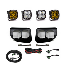 Load image into Gallery viewer, Ford Super Duty (20-22) Fog Lights Dual FPK Amber SAE/Pro DC Baja Designs