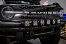 Load image into Gallery viewer, 6 XL Linkable Light Bar Kit Plastic Bumper Mount 21-Up Ford Bronco Baja Designs