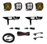 Ford, F150, (21-On), FPK, SAE Amber/Pro DC, Up w/ DRL Baja Designs