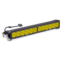 Load image into Gallery viewer, 20 Inch LED Light Bar Single Amber Straight Wide Driving Combo Pattern OnX6 Baja Designs