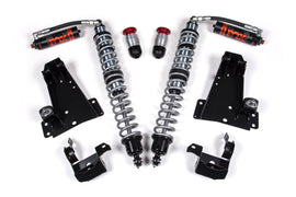 Coilover Conversion Kit with FOX 2.5 DSC Shocks | Front | Wrangler JL