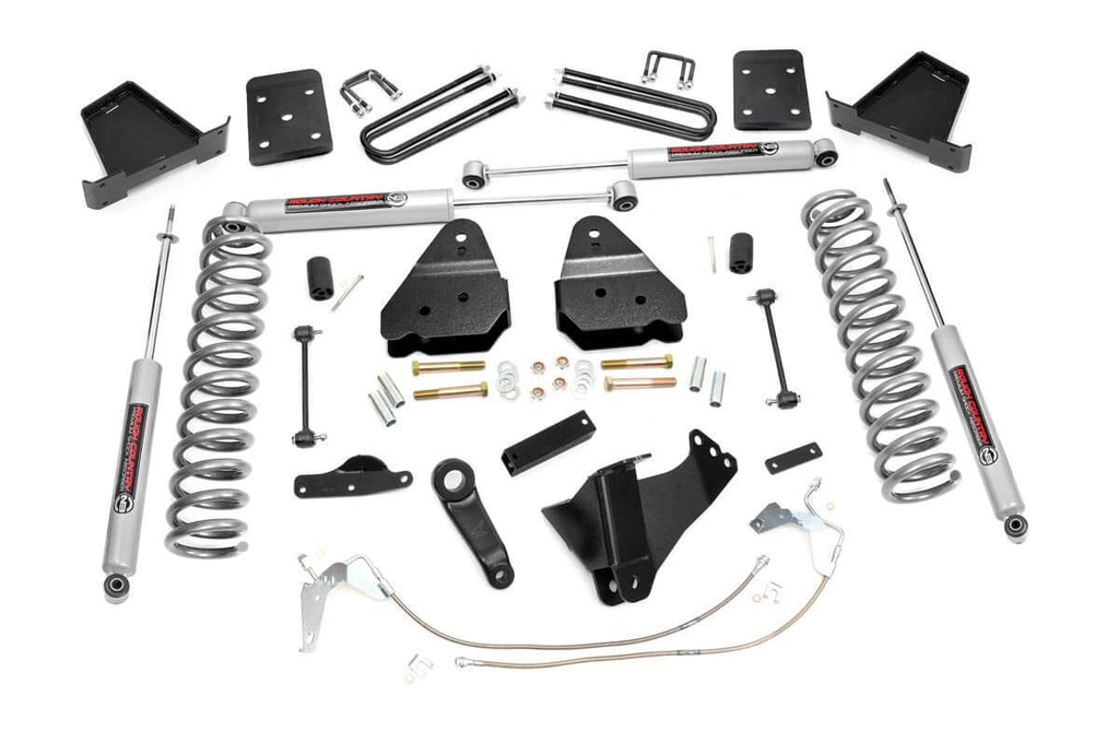 4.5 Inch Lift Kit Ford Super Duty 4WD 2008 2010