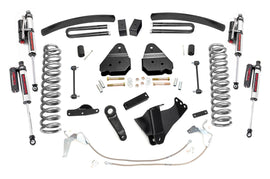 4.5 Inch Lift Kit W O Overloads Vertex Ford Super Duty 08 10