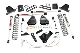 4.5 Inch Lift Kit W O Overloads V2 Ford Super Duty 4WD 08 10