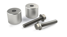 Jeep JT 1.5 Inch Rear Driveline Center Support Mount Lowering Spacer Kit