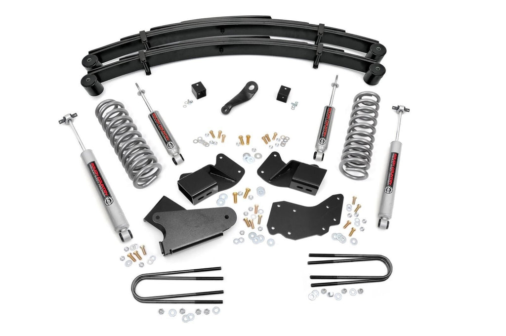 4 Inch Lift Kit Rear Springs Ford Bronco II 4WD 1984 1990