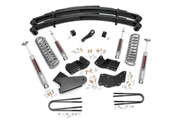 4 Inch Lift Kit Rear Springs Ford Ranger 4WD 1983 1997