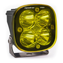 Load image into Gallery viewer, LED Light Pod Black Amber Lens Spot Pattern Squadron Pro Baja Designs