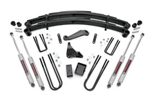 Load image into Gallery viewer, 6 Inch Lift Kit Rear Blocks Ford Super Duty 4WD 1999 2004