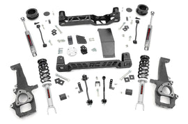 4 Inch Lift Kit N3 Struts Ram 1500 4WD 2012 2018 and Classic