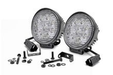 Load image into Gallery viewer, Chrome Series LED Light Pair 4 Inch Round