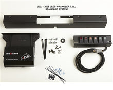 Load image into Gallery viewer, TJ 6 Switch Panel 03-06 Wrangler TJ