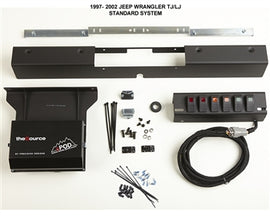 TJ 6 Switch Panel 97-02 Wrangler TJ