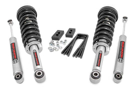 2 Inch Lift Kit N3 Struts N3 Ford F 150 4WD 2009 2013