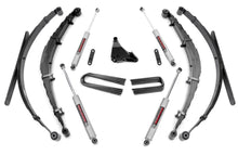 Load image into Gallery viewer, 4 Inch Lift Kit Rear Springs Ford Super Duty 4WD 1999 2004