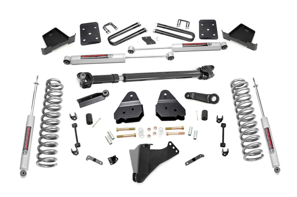 6 Inch Lift Kit Diesel OVLD D S Ford Super Duty 4WD 17 22