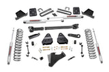6 Inch Lift Kit Diesel OVLD D S Ford Super Duty 4WD 17 22