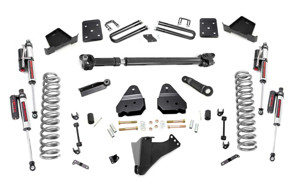 6 Inch Lift Kit OVLDS D S Vertex Ford Super Duty 4WD 17 22
