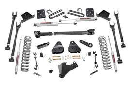 6 Inch Lift Kit Diesel 4 Link OVLD D S Ford Super Duty 17 22