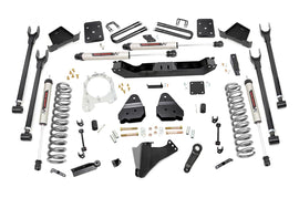 6 Inch Lift Kit 4 Link No OVLD V2 Ford Super Duty 17 22