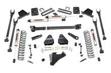 Load image into Gallery viewer, 6 Inch Lift Kit 4 Link No OVLD D S V2 Ford Super Duty 17 22
