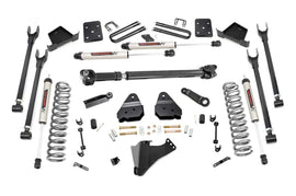 6 Inch Lift Kit 4 Link OVLD D S V2 Ford Super Duty 17 22