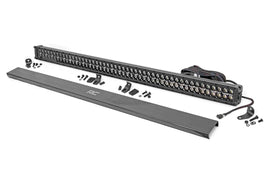 Black Series LED Light 50 Inch Dual Row White DRL