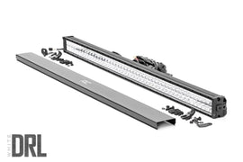 Chrome Series LED Light 50 Inch Dual Row White DRL