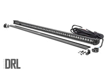 Load image into Gallery viewer, Black Series LED Light Bar Cool White DRL 50 Inch Single Row