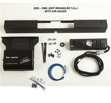 Load image into Gallery viewer, TJ 6 Switch Panel W/Air Gauge 03-06 Wrangler TJ