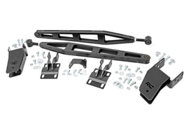 Traction Bar Kit Inverted U bolts 0 6 Inch Ford Super Duty 08 16