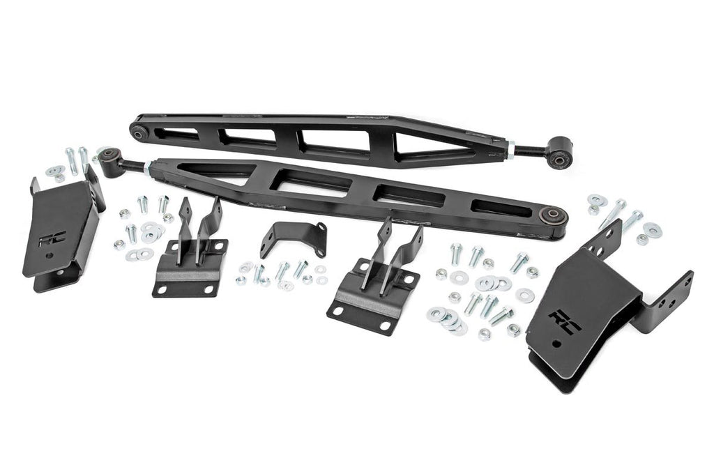 Tracktion Bar Kit 0 3 Inch Lift Ford Super Duty 4WD 2008 2016
