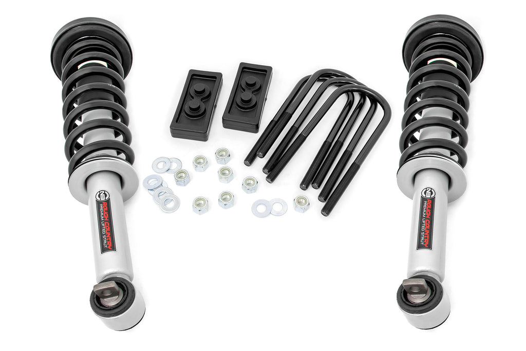 2.5 Inch Lift Kit Ford F 150 Tremor 4WD 2021 2023