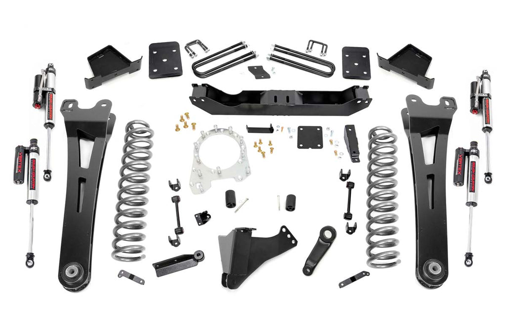 6 Inch Lift Kit R A OVLDS Vertex Ford Super Duty 4WD 17 22