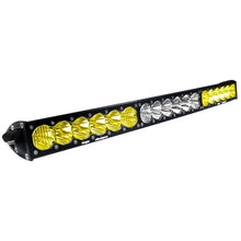 Load image into Gallery viewer, 30 Inch LED Light Bar Amber/WhiteDual Control Pattern OnX6 Arc Series Baja Designs