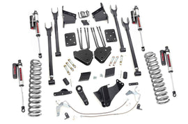 6 Inch Lift Kit 4 Link OVLD Vertex Ford Super Duty 15 16
