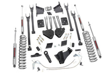 Load image into Gallery viewer, 6 Inch Lift Kit 4 Link No OVLD Ford Super Duty 4WD 2015 2016