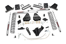 Load image into Gallery viewer, 6 Inch Lift Kit Gas OVLD Ford Super Duty 4WD 2015 2016
