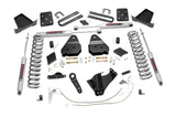6 Inch Lift Kit Gas OVLD M1 Ford Super Duty 4WD 2015 2016