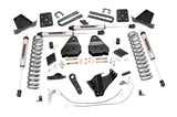 6 Inch Lift Kit Gas No OVLD V2 Ford Super Duty 4WD 15 16
