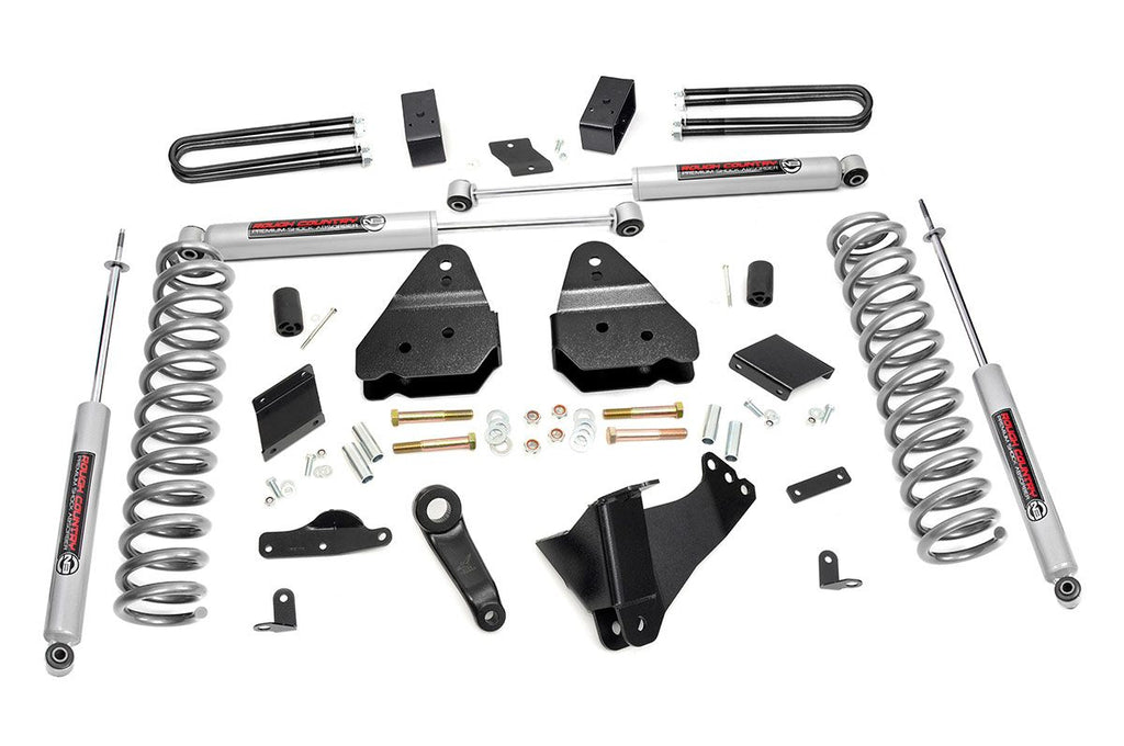 4.5 Inch Lift Kit OVLD Ford Super Duty 4WD 2011 2014