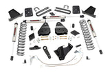 6 Inch Lift Kit Gas OVLD V2 Ford Super Duty 4WD 2011 2014