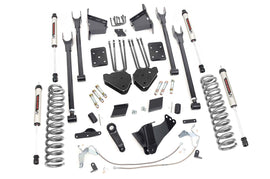 6 Inch Lift Kit 4 Link No OVLD V2 Ford Super Duty 11 14