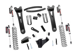 6 Inch Lift Kit Gas Radius Arm Vertex Ford Super Duty 05 07