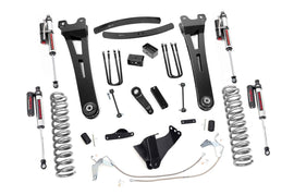 6 Inch Lift Kit Gas Radius Arm Vertex Ford Super Duty 08 10