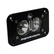 Load image into Gallery viewer, LED Work Light Clear Lens Driving Combo Pattern Flush Mount Each S2 Sport Baja Designs