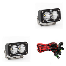 Load image into Gallery viewer, LED Work Light Clear Lens Spot Pattern Pair S2 Sport Baja Designs